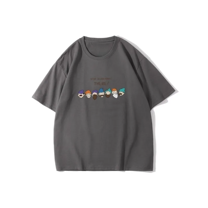 TEME Korean Style T Shirt Unisex-2