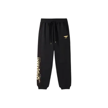 Boy London Casual Pants Unisex Black
