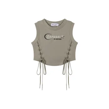 YINLEI T Shirts Unisex Gray Green