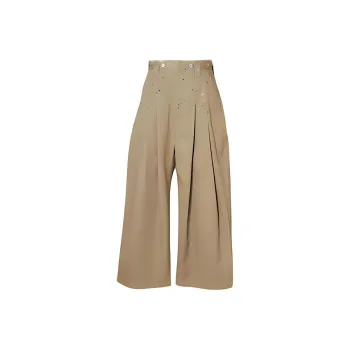 Shinyakozuka X Dickies SHINYAKOZUKA Co-branded Edition Casual Pants Unisex Khaki
