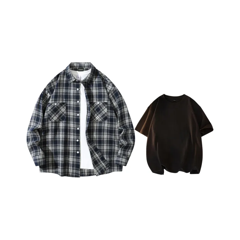 LA'T.WEEKEND Shirt Matching Set Unisex-17