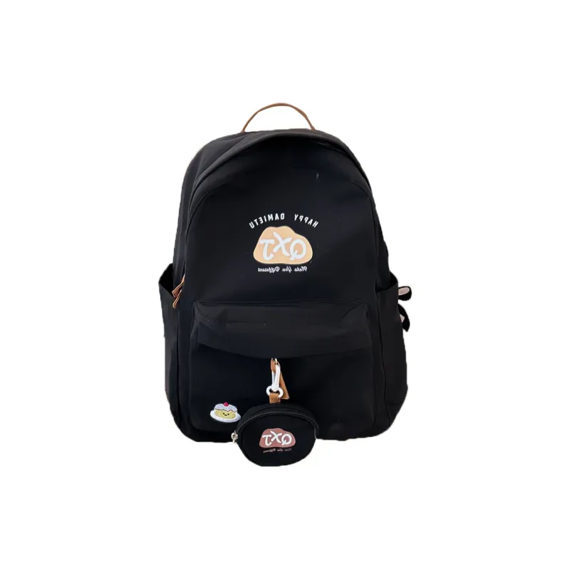XIANGSU Nylon Fabric Backpack Women's Multicolor-5