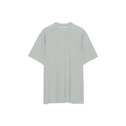 PushBUTTON T Shirt Women's Gray