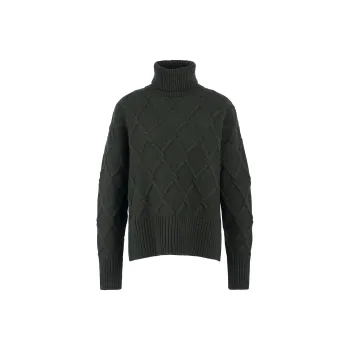 BARBOUR Sweaters Women's Green