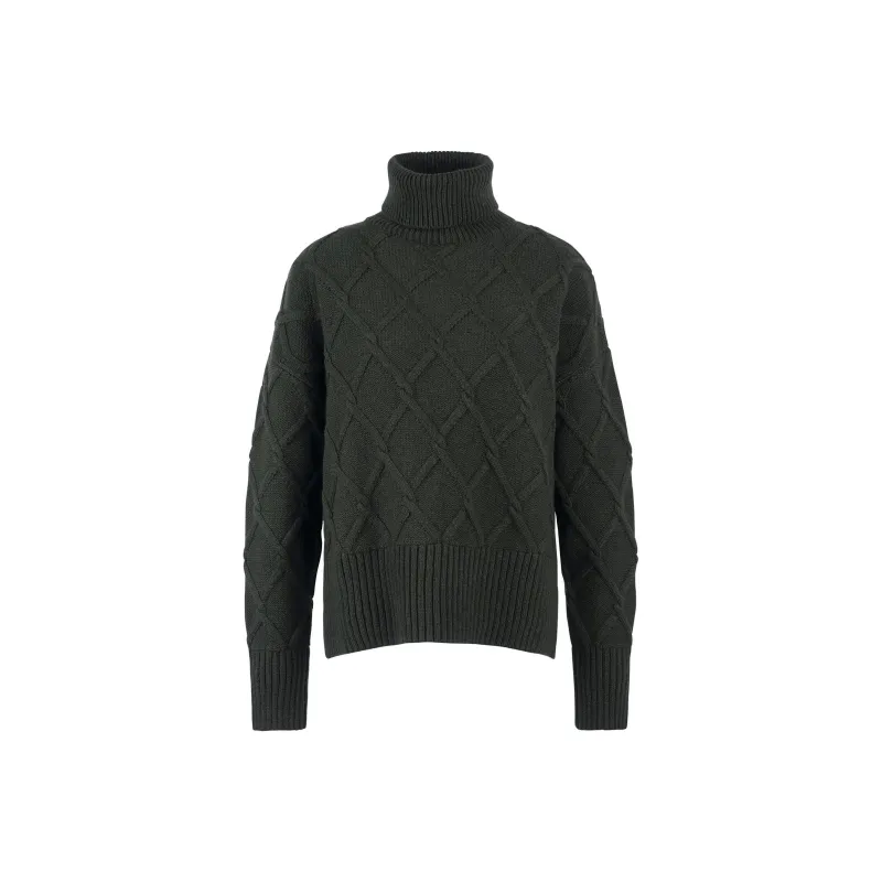 BARBOUR Sweaters Women's Green-0