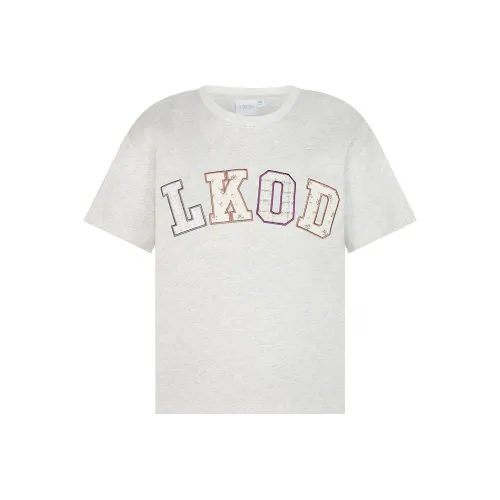 LKOD T Shirts Women's Oat