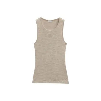 LOEWE SS25 Tank Tops Women's White