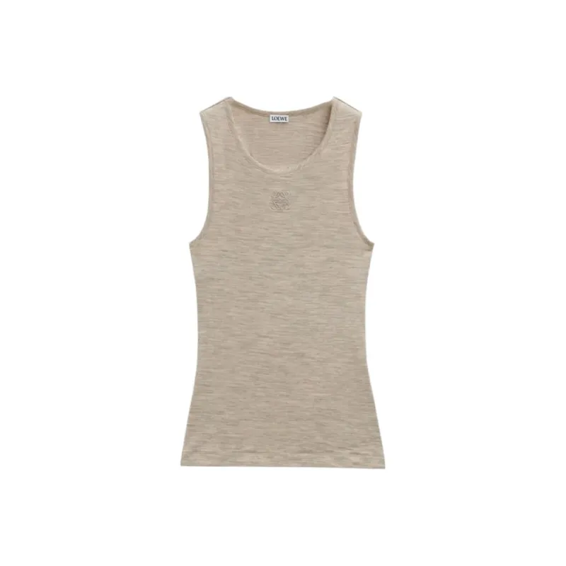 LOEWE SS25 Tank Tops Women's White-0