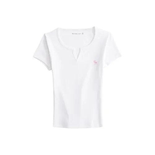 Abercrombie＆Fitch T Shirt Women's White