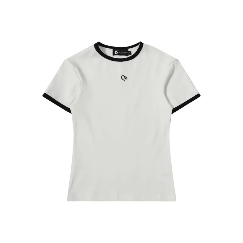Vine Color T Shirts Women's-0