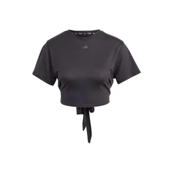 Adidas Yoga Studio Wrapped T-Shirt T-Shirt Women's Black