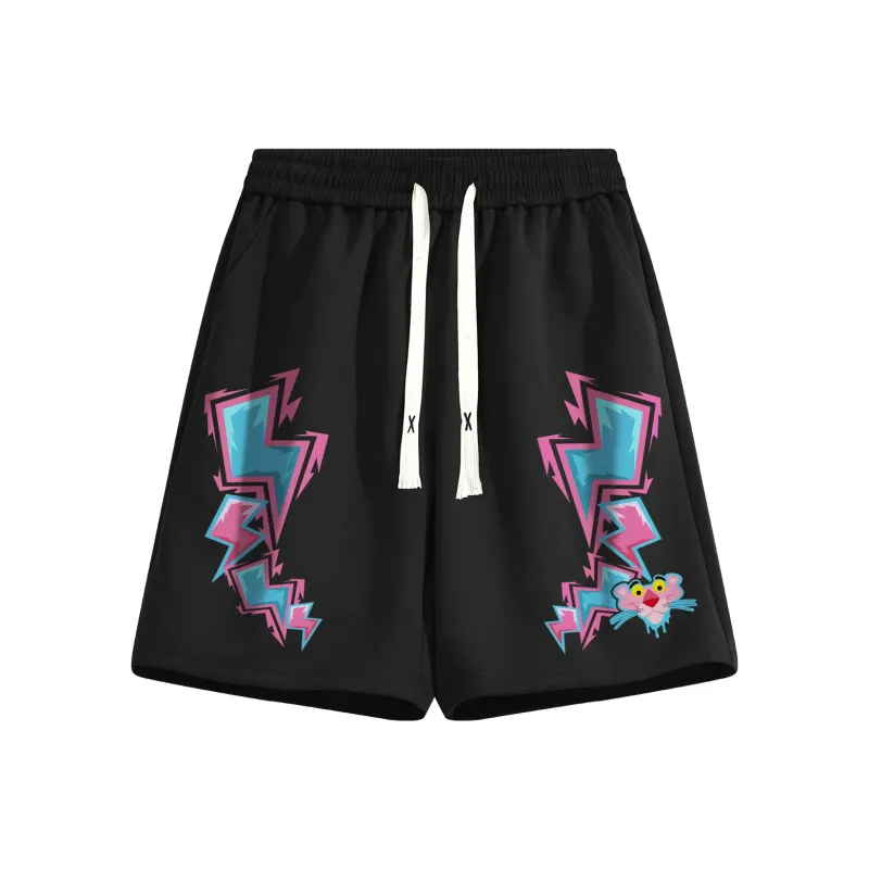 PINK PANTHER Casual Shorts Unisex-0