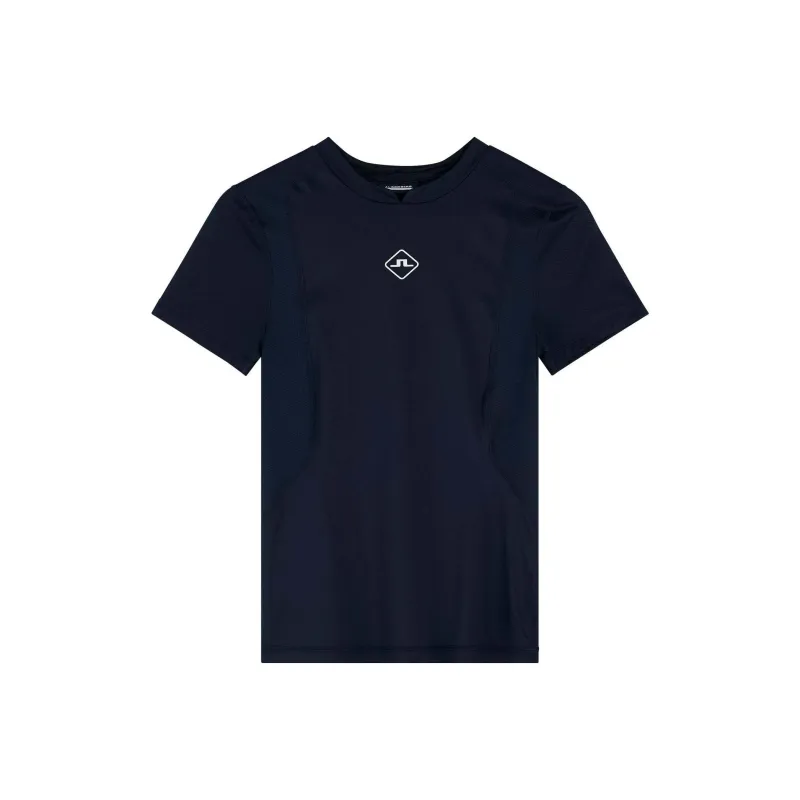J.Lindeberg T Shirt Women's Marine Blue-0