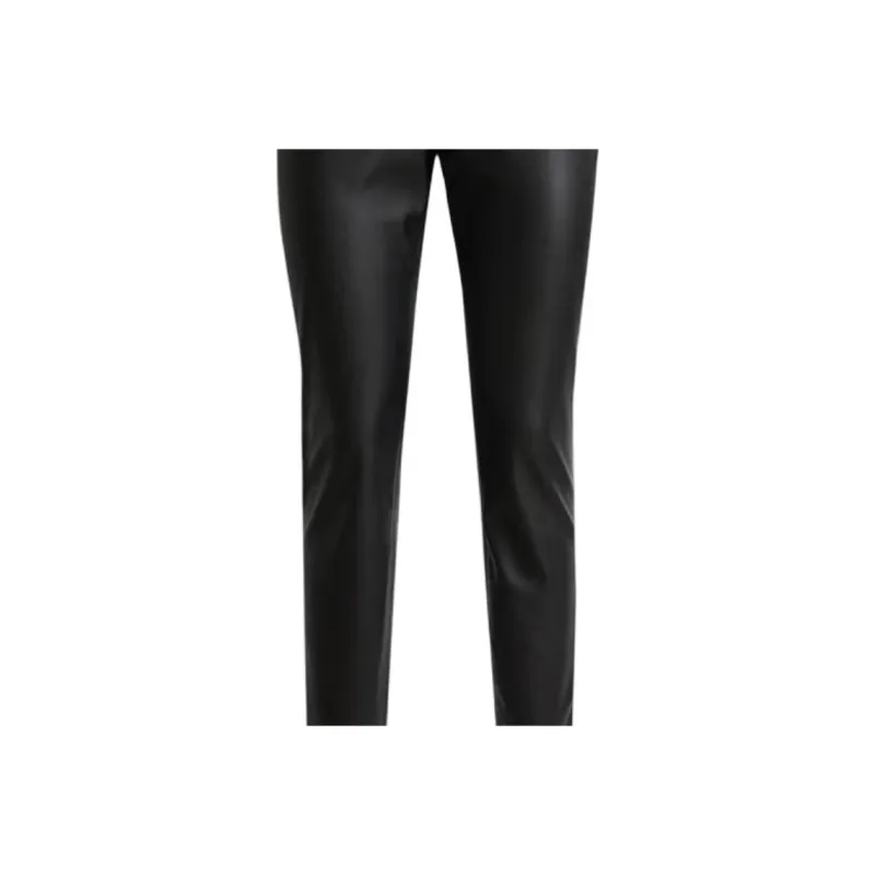HUGO BOSS Faux leather Trousers-3