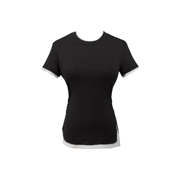 Puppytown T Shirt Women's Black-7