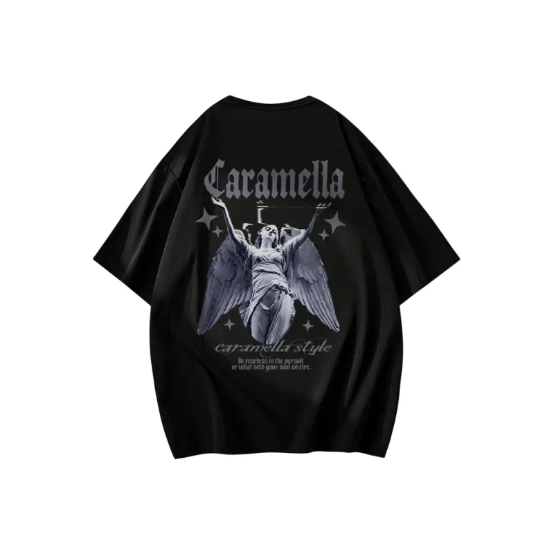 Caramella Regular T Shirt Unisex-8