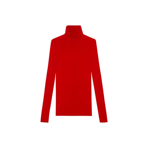 GUCCI Logo embroidered Roll neck Jumper