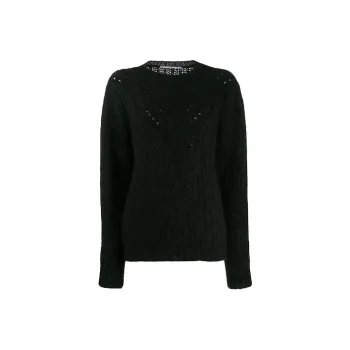 ALBERTA FERRETTI Loose Fit Sweater Women's Black