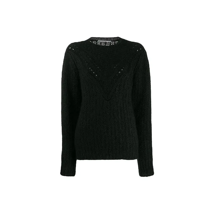 ALBERTA FERRETTI Loose Fit Sweater Women's Black-0
