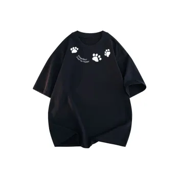 COMGM Drop Shoulder Sleeve T Shirt Unisex