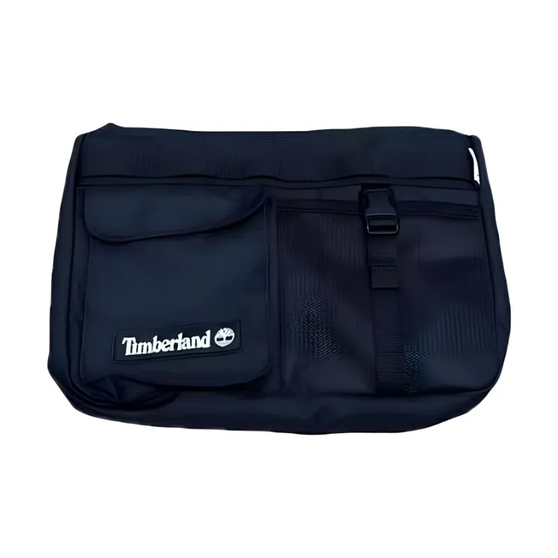 Timberland Fabric Crossbody Bag Regular Unisex Black-0