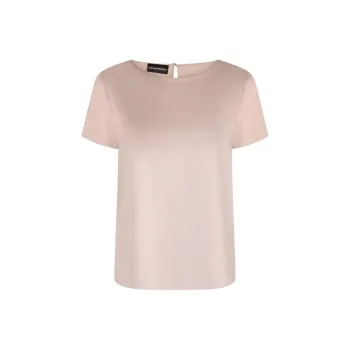 EMPORIO ARMANI SS25 T Shirt Women's Dark Pink