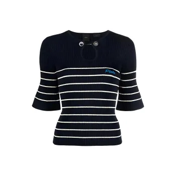 PINKO Slim Fit Sweater Women's Blue