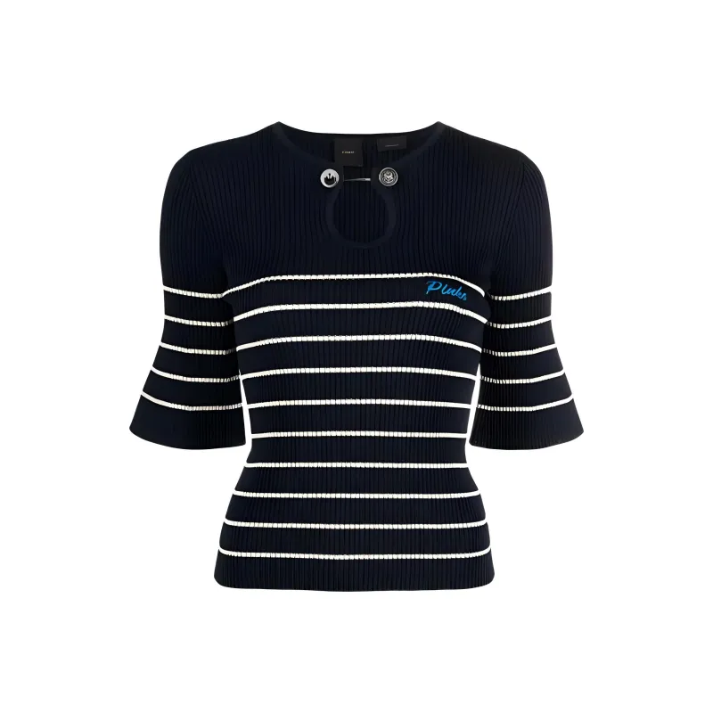 PINKO Slim Fit Sweater Women's Blue-0