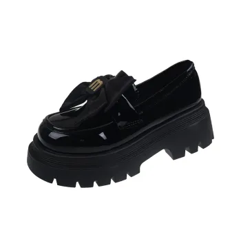Puppytown Loafers Women's Black