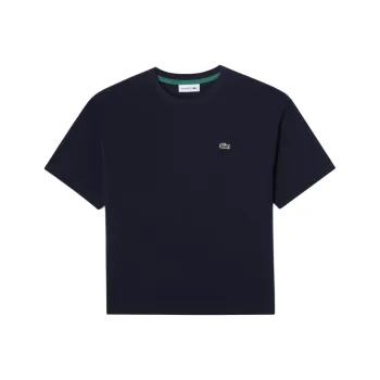 LACOSTE T Shirt Women's Marine Blue