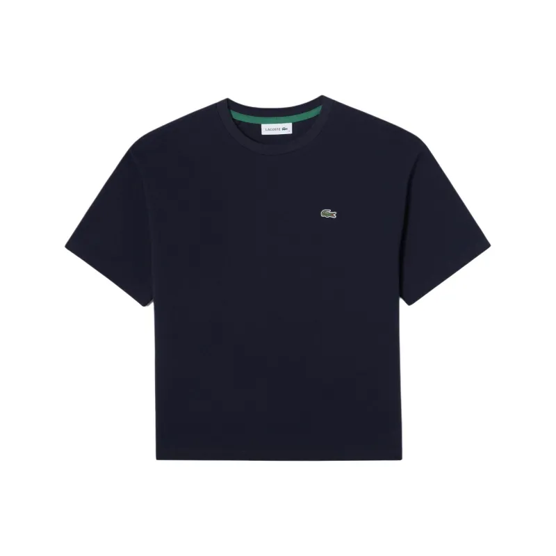 LACOSTE T Shirt Women's Marine Blue-0