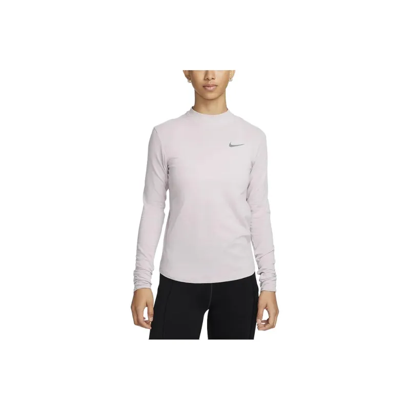Nike T Shirt Women's Gray Purple-0