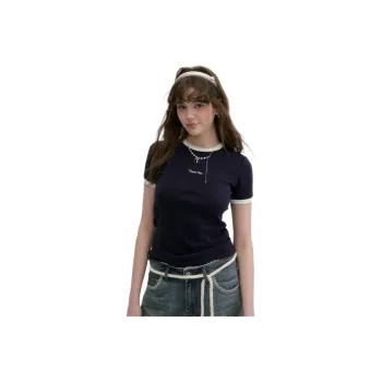 Guuka Hero T Shirt Women's Navy Blue