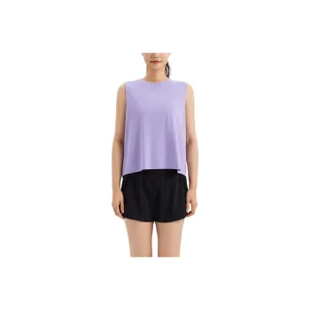 DECATHLON Tank Tops Women's Lavender