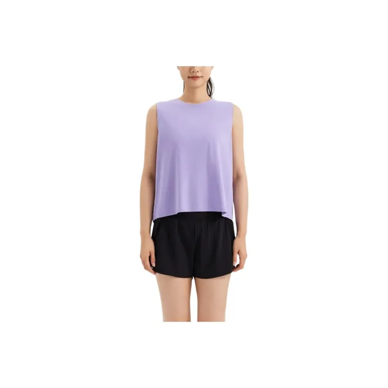 DECATHLON Tank Tops Women's Lavender-0
