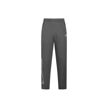 Under Armour SS25 EF Perf Graphic Athletic Trousers Men's Rhino Grey 025