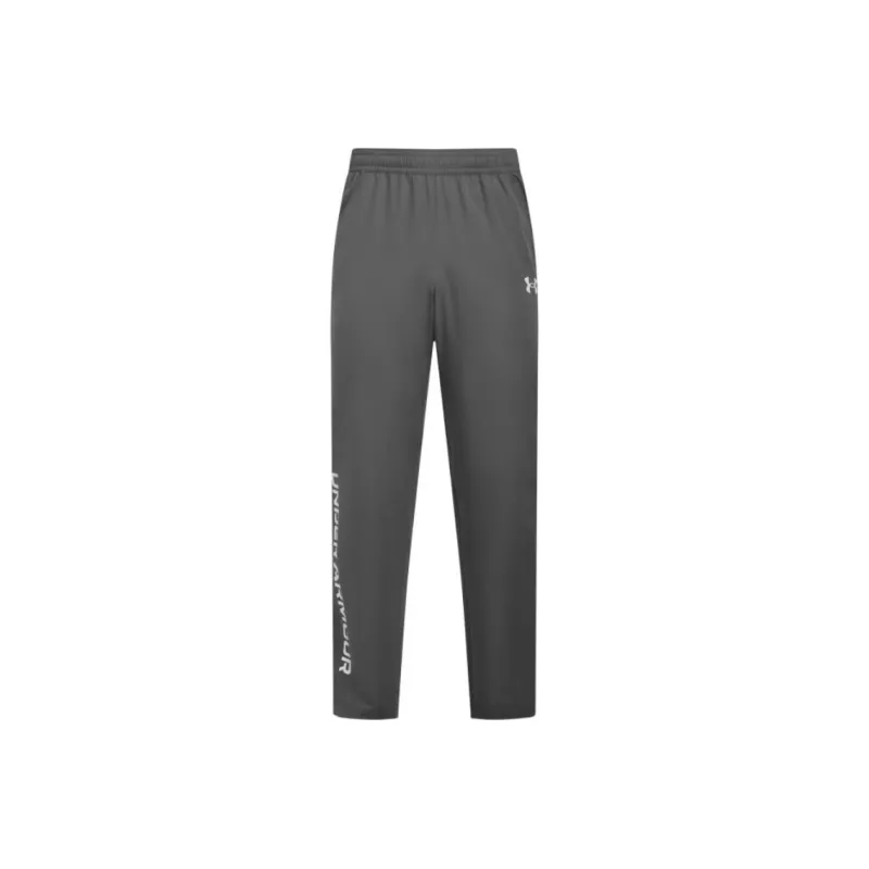 Under Armour SS25 EF Perf Graphic Athletic Trousers Men's Rhino Grey 025-0