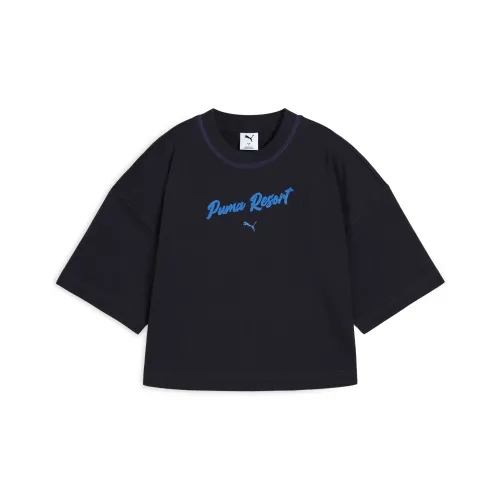 PUMA Playera Oversize Premium Essentials Para Mujer