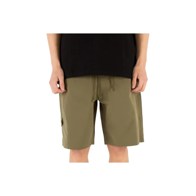 Maharishi Casual Shorts Men's Green-0