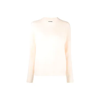 JIL SANDER Crewneck Knitted Sweater