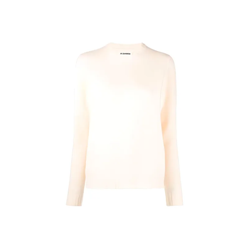 JIL SANDER Crewneck Knitted Sweater-0