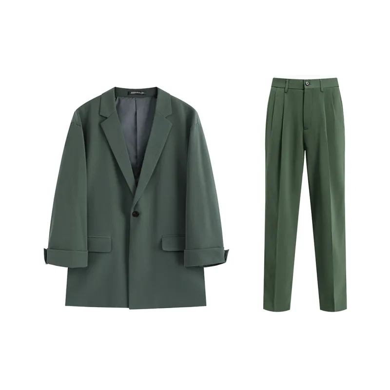 JOHNHOLLIS Business Suits Unisex-12