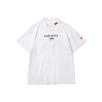 Hello Kitty X New Era T Shirts Women's White