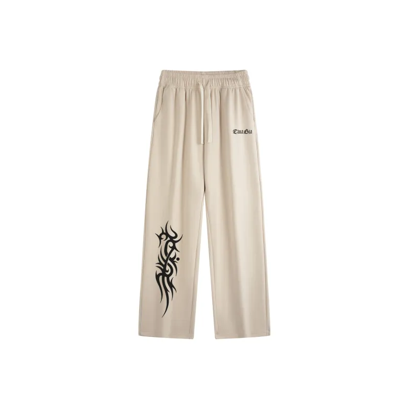 TINA GIA Knitted Sweatpants Unisex-11