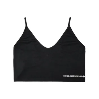 Chrome Hearts Tank Tops Women's Black