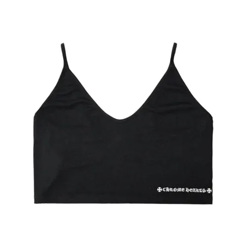 Chrome Hearts Tank Tops Women's Black
