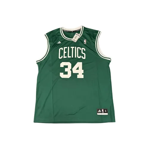 Adidas x NBA Basketball Jerseys Men's Green