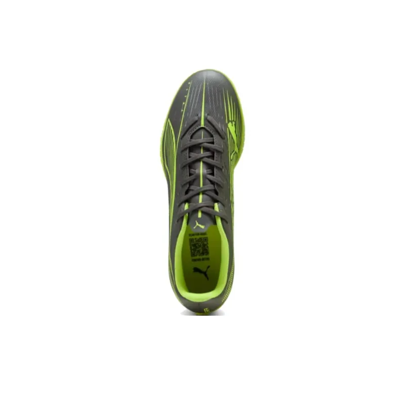 PUMA TF Rubber Broken Studs TT Rubber Broken Studs Natural Ground Anti Slip Wear Resistant Soccer Shoes Unisex Black-3