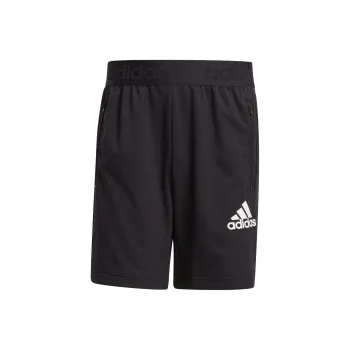 Adidas Designed To Move Motion Aeroready Sports Shorts Men's Black