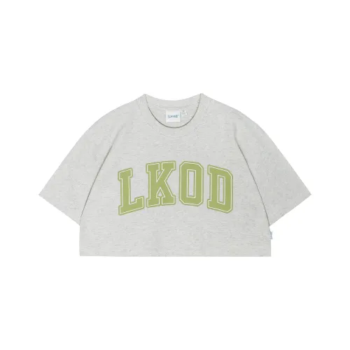 LKOD Drop Shoulder Sleeve T Shirt Women's